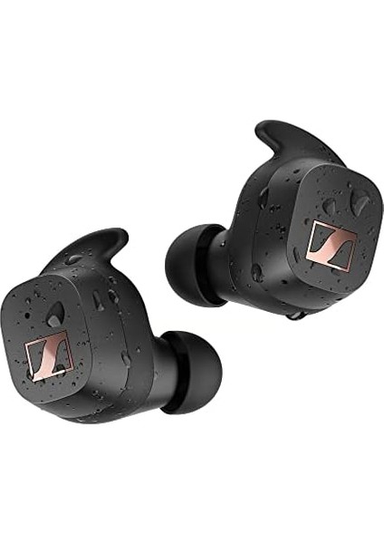 Sport - Kulak Içi Kulaklık - Adaptif Akustik, 27 Saate Kadar Dinleme Süresi, 5.2, Su Sıçramasına, Toza ve Tere Karşı Dayanıklılık (IP54) - Siyah modelleri