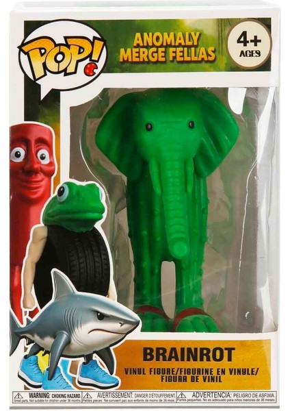 Brainrot Tekli Figür Paketi - Fil - Lirili Larila indirimleri