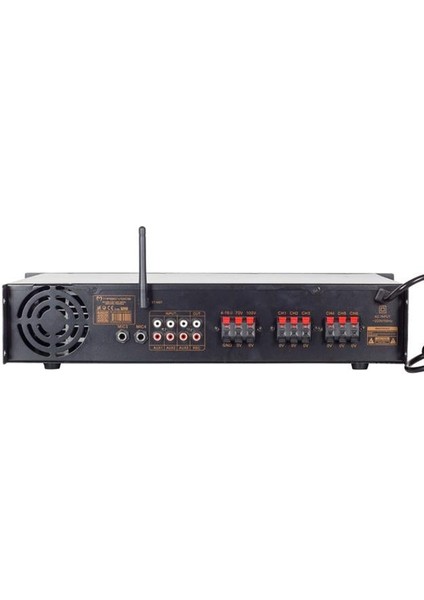 Magicvoice MV-1218 6 Kanal 80W Rms Trafolu Ses Mixer modelleri