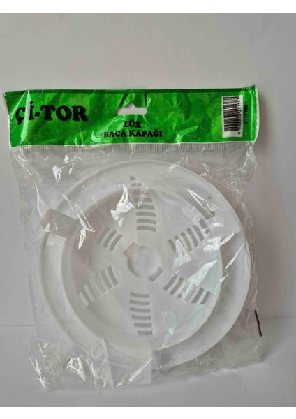 Çi-Tor Plastik Baca Kapağı – Beyaz Havalandırma Izgarası fiyatları