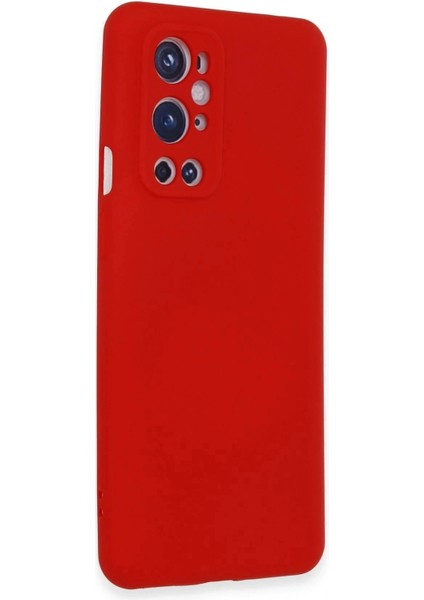 One Plus 9 Pro Kılıf Nano Içi Kadife Silikon - Kırmızı fiyatları
