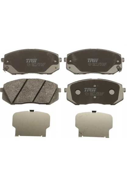 GDB3530 - Fren Balatası Ön - Trw