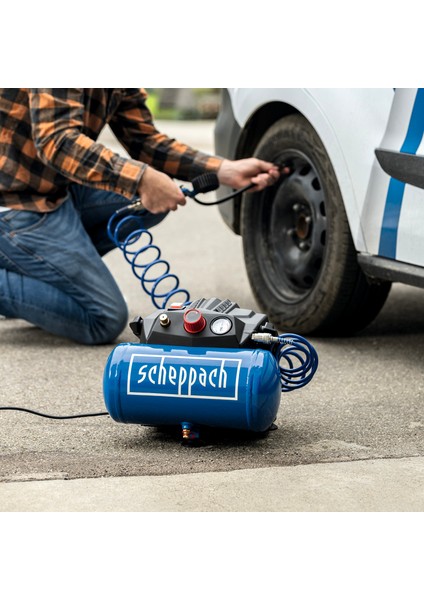 HC06 Yağsız Hava Kompresörü 1200 W 8 Bar 6lt- 5906153901 modelleri