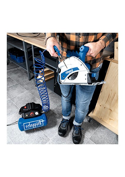 HC06 Yağsız Hava Kompresörü 1200 W 8 Bar 6lt- 5906153901 indirimleri