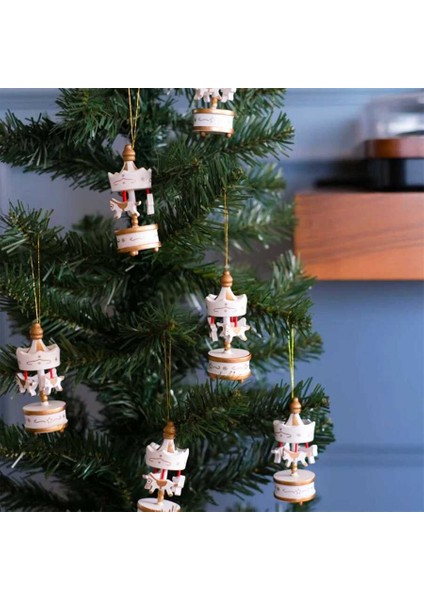 Yılbaşı 6lı Beyaz Atlı Karınca DK02-01 fiyatları