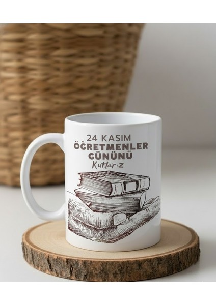 "ögretmenler Günü Özel" Tasarım Baskılı Kupa Bardak