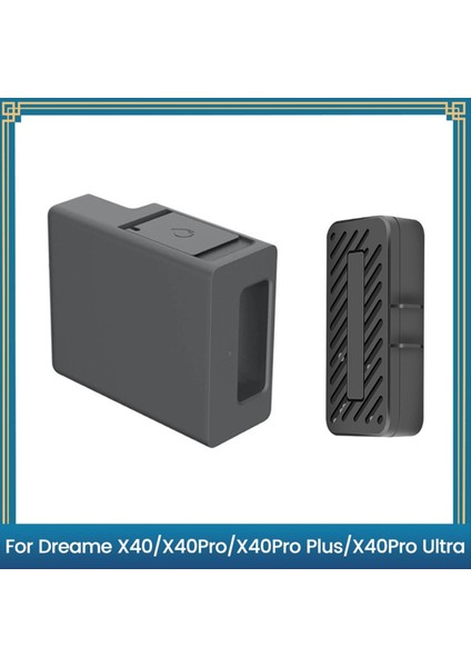 X40/X40PRO/X40PRO PLUS/X40PRO Ultra Vakum Parçaları Için Kanalizasyon Tankı Iyonik Koku Giderme + Temizleme Sıvısı Modülü (Yurt Dışından)