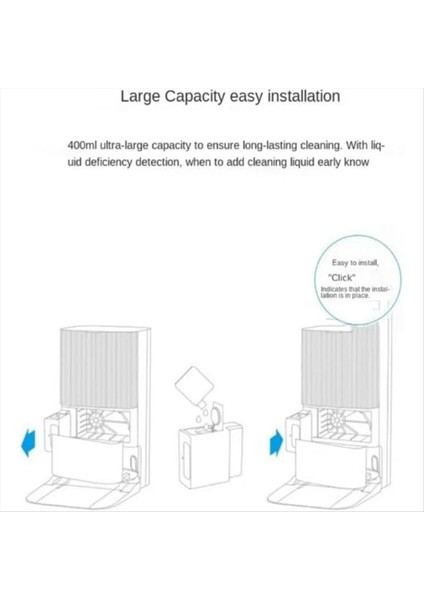 X40/X40PRO/X40PRO PLUS/X40PRO Ultra Vakum Parçaları Için Kanalizasyon Tankı Iyonik Koku Giderme + Temizleme Sıvısı Modülü (Yurt Dışından) fırsatları