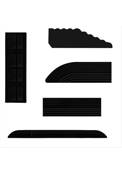 Cloud Whale// //cobos/ Süpürme Robotu Için Ev Tipi Eşik Barları Rampa Matı (Yurt Dışından)