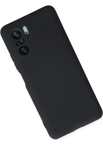 Xiaomi Poco F3 Kılıf Nano Içi Kadife Silikon - Lacivert fiyatları