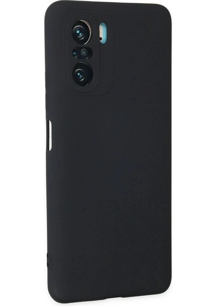 Xiaomi Poco F3 Kılıf Nano Içi Kadife Silikon - Lacivert modelleri