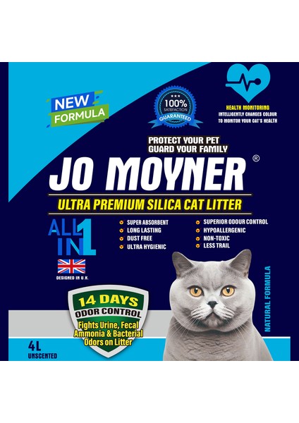 Silika Kristal Kedi Kumu 4l x 12 Adet fiyatları