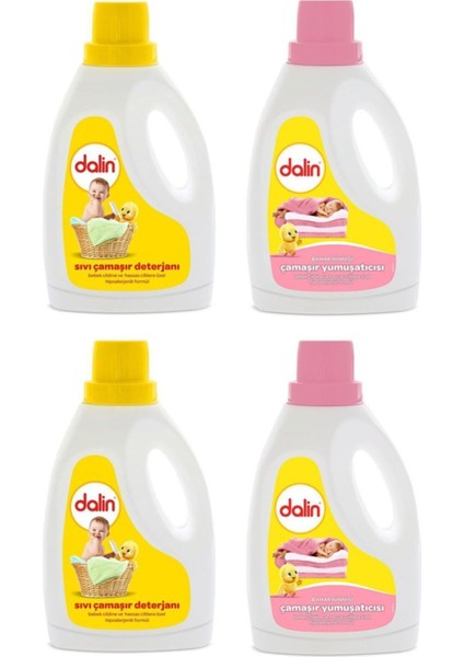 Sıvı Çamaşır Deterjanı 1500 ml Bahar Ninnisi Yumuşatıcı 1500 ml X2 Adet fiyatları