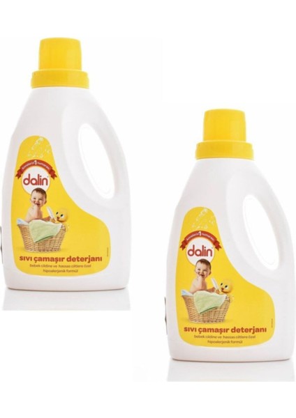 Sıvı Çamaşır Deterjanı 1500 ml Bahar Ninnisi Yumuşatıcı 1500 ml X2 Adet modelleri