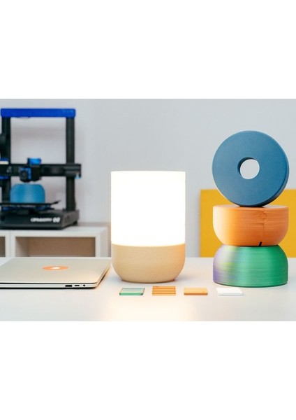 Maker Lambası - Tamamen 3D Yazdırılabilir