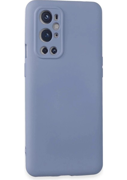 One Plus 9 Pro Kılıf Nano Içi Kadife Silikon - Mor