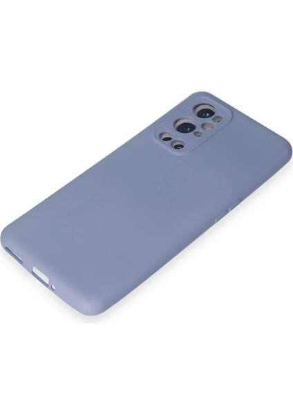 One Plus 9 Pro Kılıf Nano Içi Kadife Silikon - Mor fırsatları
