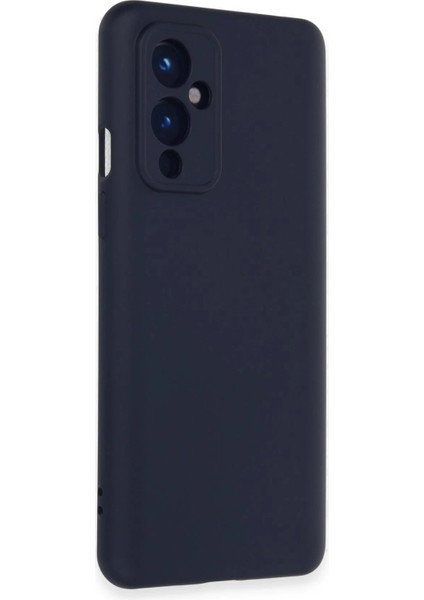 One Plus 9 Kılıf Nano Içi Kadife Silikon - Lacivert fiyatları