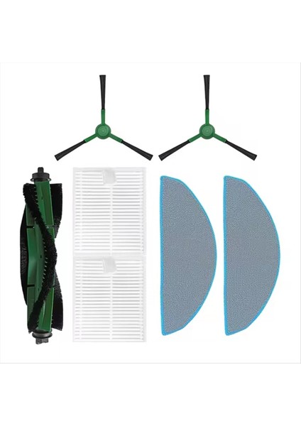 Combo Essential /vac Robot Süpürge Parçaları Ana Yan Fırça Filtre Paspas Aksesuarları (Yurt Dışından)