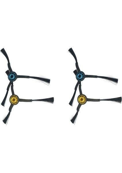 W11 Robot Süpürge Ev Temizlik Aracı Aksesuarları Için 4 Adet Süpürge Yan Fırçası (Yurt Dışından) fiyatları