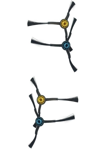 W11 Robot Süpürge Ev Temizlik Aracı Aksesuarları Için 4 Adet Süpürge Yan Fırçası (Yurt Dışından) modelleri