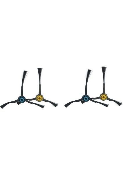 W11 Robot Süpürge Ev Temizlik Aracı Aksesuarları Için 4 Adet Süpürge Yan Fırçası (Yurt Dışından) fırsatları