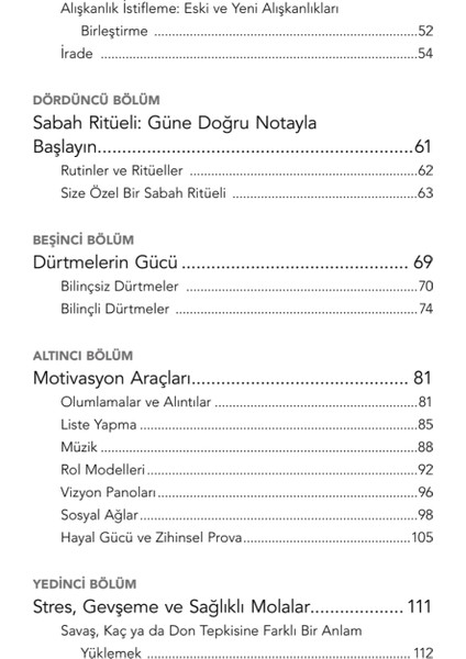 Küçük Alışkanlıklar Büyük Değişimler: Küçük Adımlar Sizi Nasıl Daha Mutlu ve Sağlıklı Bir Insana Dönüştürür -Steven Handel fırsatları