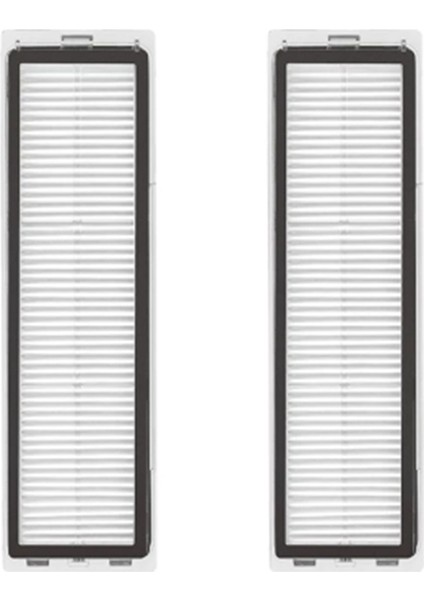 D9 Robot Süpürge Aksesuarları Parça Kitleri ile Uyumlu 2 Adet Filtre (Yurt Dışından)