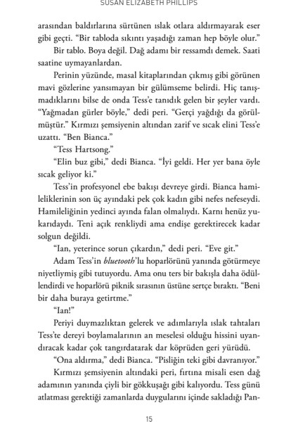 Dans Et Benimle - Susan Elizabeth Phillips