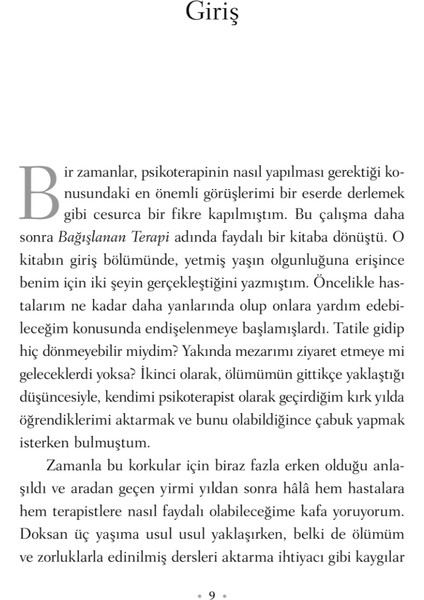 Kalp Saati: Burada ve Şimdi Bağlantı - Irvin D. Yalom ve Benjamin Yalom modelleri