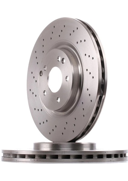 DF6153S - Fren Diski Ön Hava Kanallı - Trw