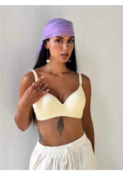 Linda Günlük Dolgusuz Kadın Sütyen