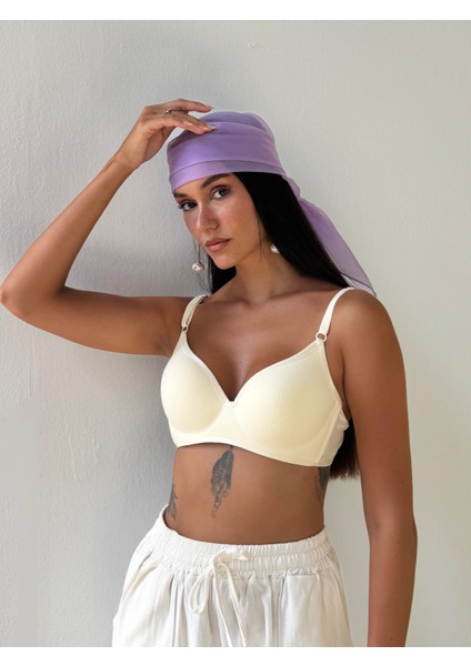 Linda Günlük Dolgusuz Kadın Sütyen fiyatları