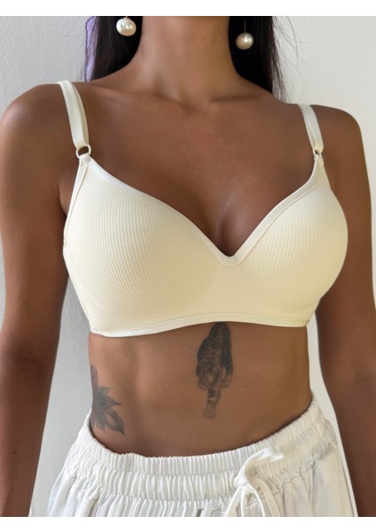 Linda Günlük Dolgusuz Kadın Sütyen
