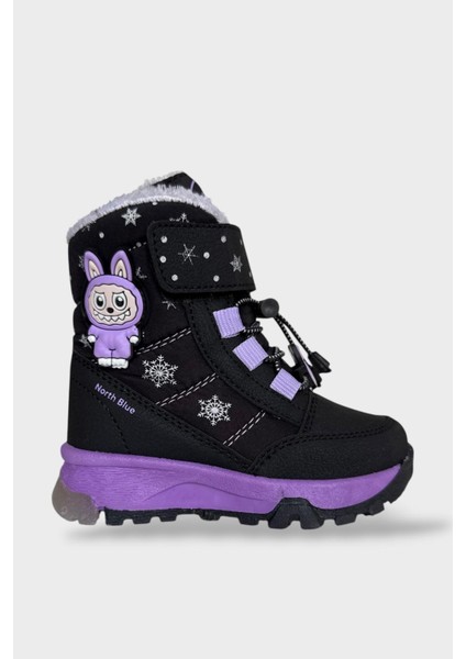 Içi Kürklü Suya Dayanıklı Soğuk Geçirmez Bebe Çocuk Işıklı Bot