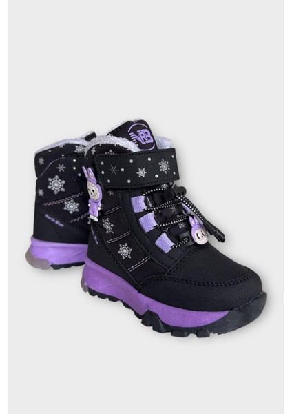 Içi Kürklü Suya Dayanıklı Soğuk Geçirmez Bebe Çocuk Işıklı Bot fiyatları