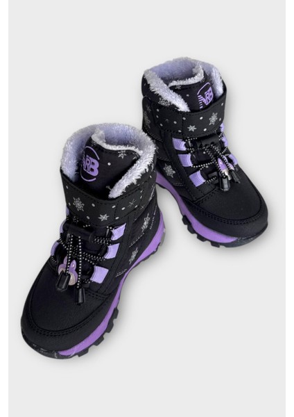 Içi Kürklü Suya Dayanıklı Soğuk Geçirmez Bebe Çocuk Işıklı Bot modelleri