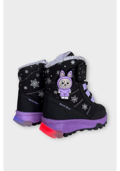 Içi Kürklü Suya Dayanıklı Soğuk Geçirmez Bebe Çocuk Işıklı Bot fırsatları