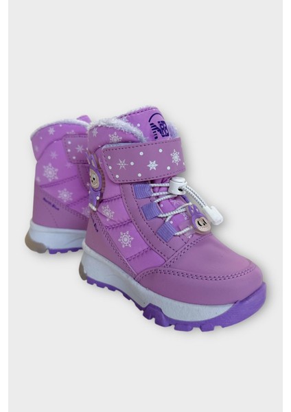 Içi Kürklü Suya Dayanıklı Soğuk Geçirmez Bebe Çocuk Işıklı Bot fırsatları