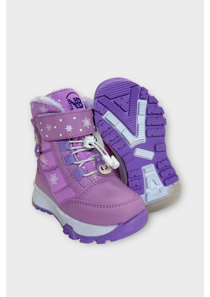 Içi Kürklü Suya Dayanıklı Soğuk Geçirmez Bebe Çocuk Işıklı Bot indirimleri