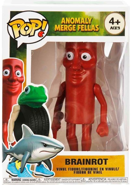 Brainrot Tekli Figür Paketi - Kereste Adam - Tung Tung Tung Sahur indirimleri