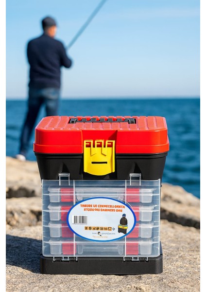 Taburelibalıkçıtakım Çantası