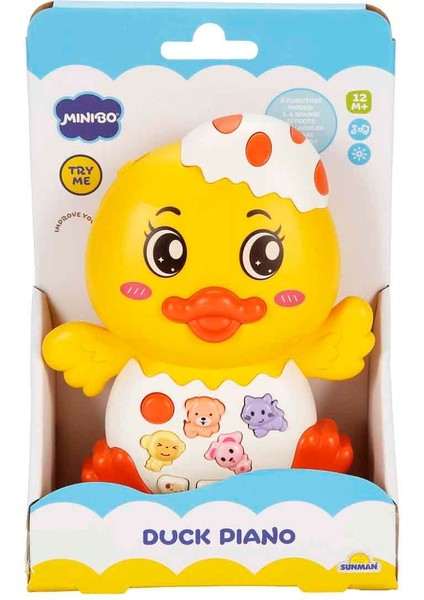 Sesli ve Işıklı Piyanolu Ördek fırsatları