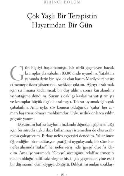 Kalp Saati: Burada ve Şimdi Bağlantı - Irvin D. Yalom ve Benjamin Yalom