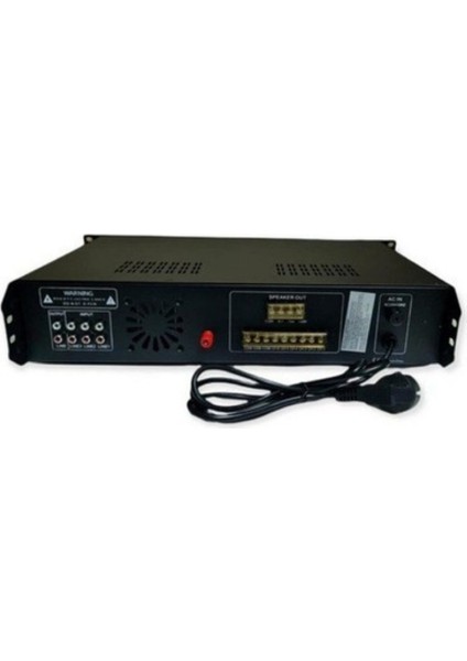 GA6120 6 zonlu 120 W Hat trafolu Amplifikatör – Usb/sd, Bluetooth