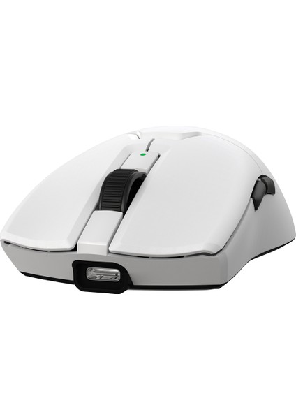 M23 Vortex PAW3311 12000 Dpı Beyaz Kablosuz Gaming Mouse GB-WM23W modelleri