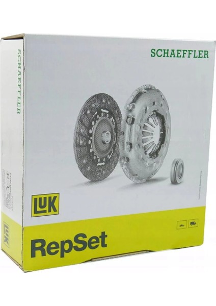 621305009 - Debriyaj Seti Rulmansız - Luk fırsatları