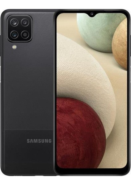 Galaxy A12 Black 64GB Yenılenmıs B Kalıte (12 Ay Garantılı)