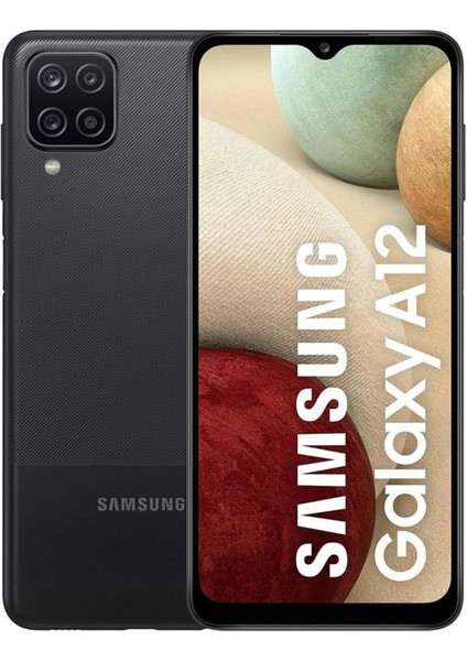 Galaxy A12 Black 64GB Yenılenmıs B Kalıte (12 Ay Garantılı) fiyatları