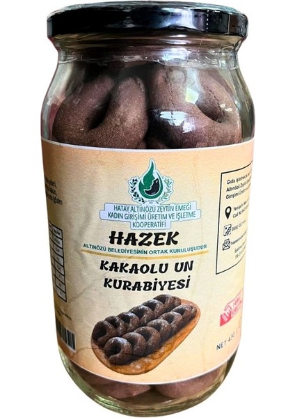 Kakaolu Un Kurabiyesi 430 gr